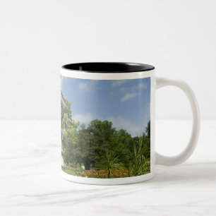 Canada, Nova Scotia, Halifax, Public Gardens. Two-Tone Coffee Mug