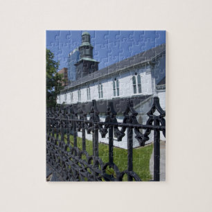 Canada, Nova Scotia, Halifax. Saint Paul's Jigsaw Puzzle