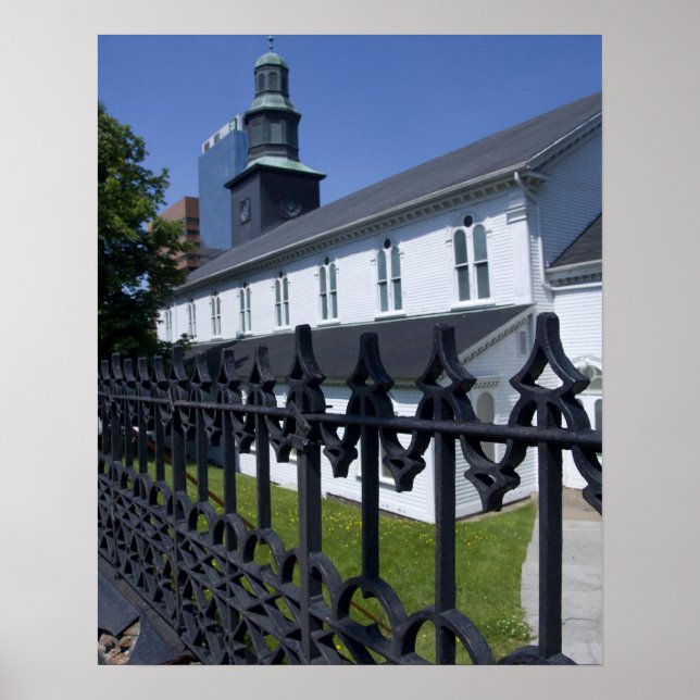 Canada, Nova Scotia, Halifax. Saint Paul's Poster (Front)