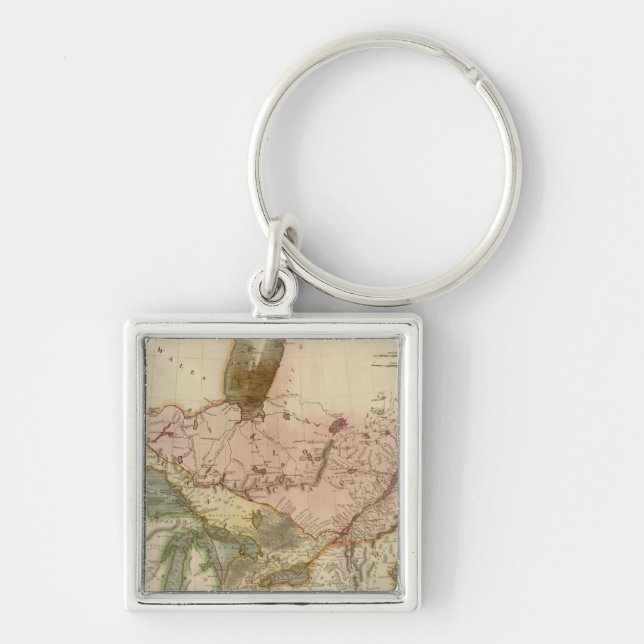 Canada, Nova Scotia Keychain (Front)