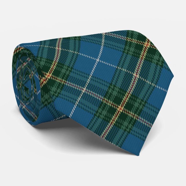 Canada - Nova Scotia Tartan Neck Tie (Rolled)