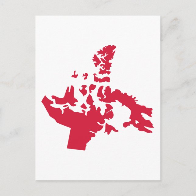 Canada - Nunavut Postcard (Front)