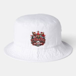 Canada Oh Canada 2026 Soccer Fan Bucket Hat