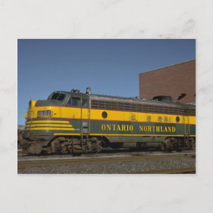 Canada, Ontario, Northland FP-7 Postcard