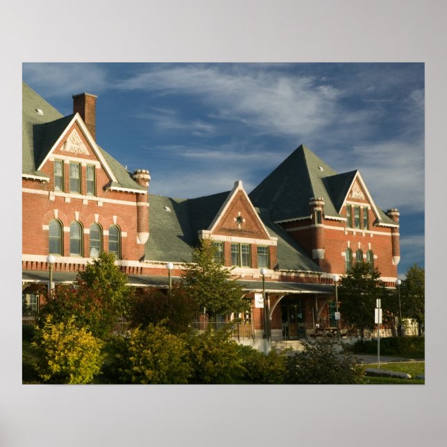 CANADA, Ontario, Thunder Bay: Prince Arthur's Poster (Front)