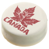 Canada Oreo Cookies Custom Canada Cookies (Angled)