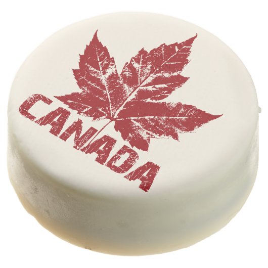 Canada Oreo Cookies Custom Canada Cookies (Angled)