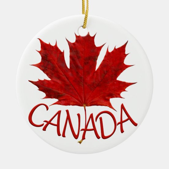 Canada Maple Leaf Ornaments & Keepsake Ornaments Zazzle
