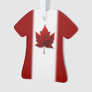 Canada Ornament Custom Canada Souvenir Your Name H
