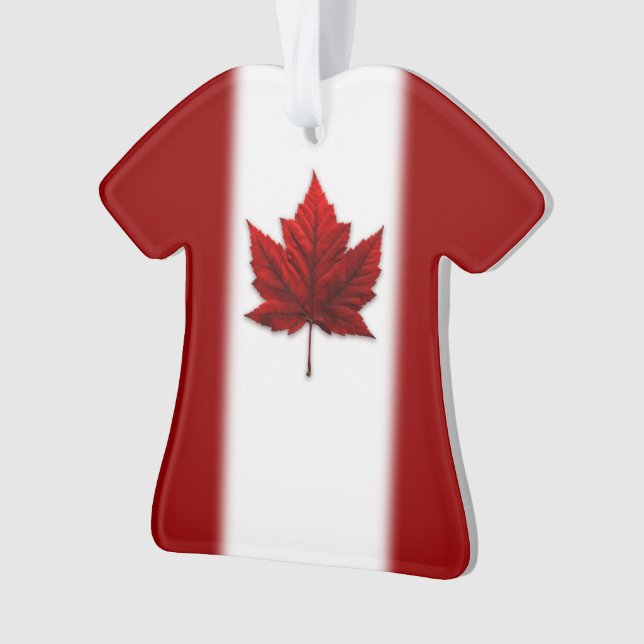 Canada Ornament Custom Canada Souvenir Your Name H (Front)