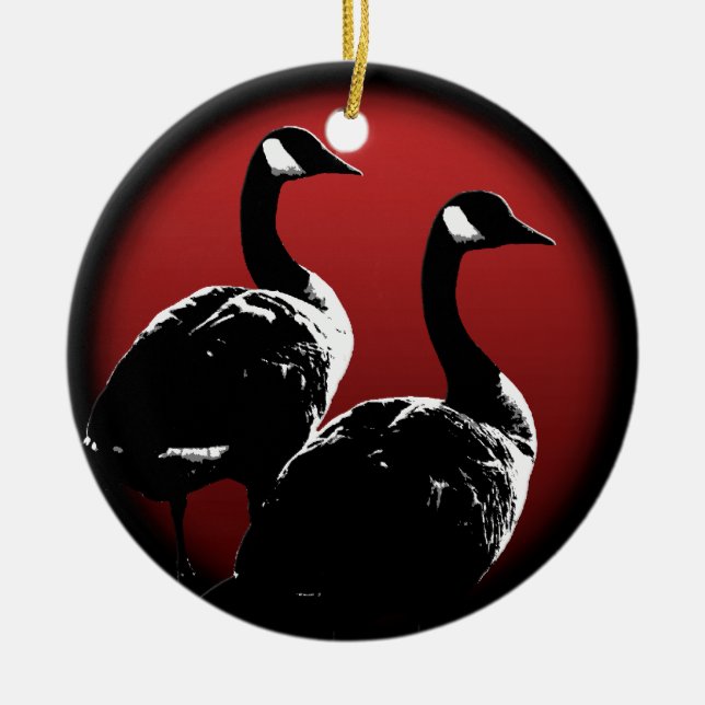 Canada Ornament Personalized Canada Goose Souvenir (Front)