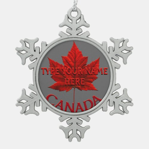Canada Ornament Personalized Canada Souvenir