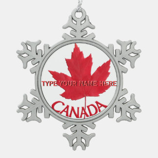 Canada Ornament Personalized Canada Souvenir