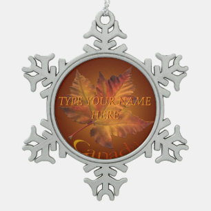 Canada Ornament Personalized Canada Souvenir
