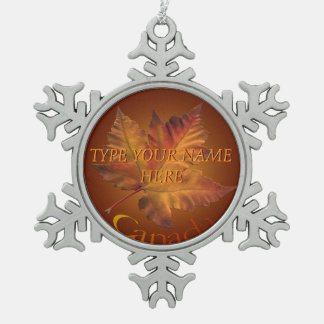 Canada Ornament Personalized Canada Souvenir