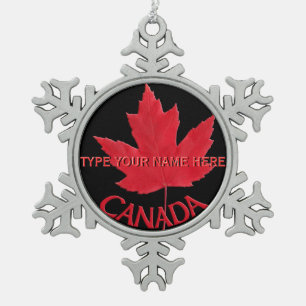 Canada Ornament Personalized Canada Souvenir