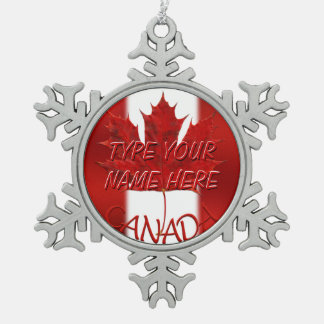 Canada Ornament Personalized Canada Souvenir