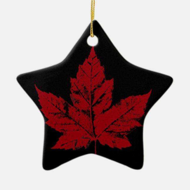 Canada Ornament Personalized Souvenir  Canada Gift (Front)