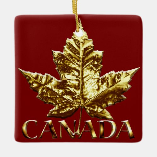 Canada Ornament Souvenir Gold Medal Canada Gifts