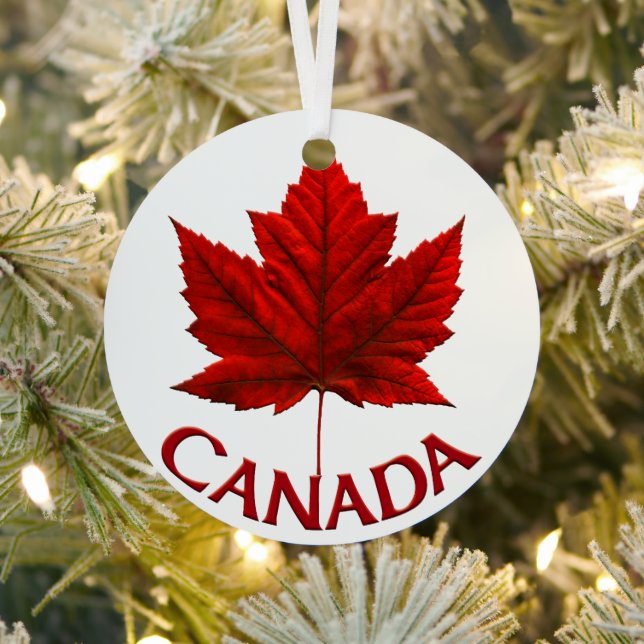 Canada Ornament Souvenir Personalized Canada Gifts (Insitu)