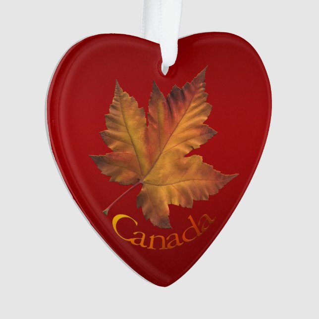 Canada Ornament Souvenir Personalized Canada Gifts (Front)