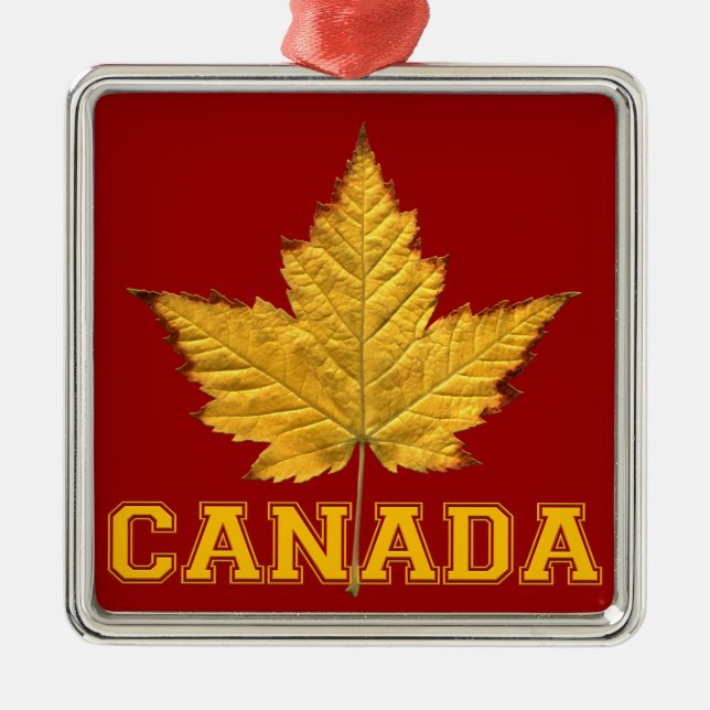 Canada Ornament Souvenir Personalized Canada Gifts (Front)
