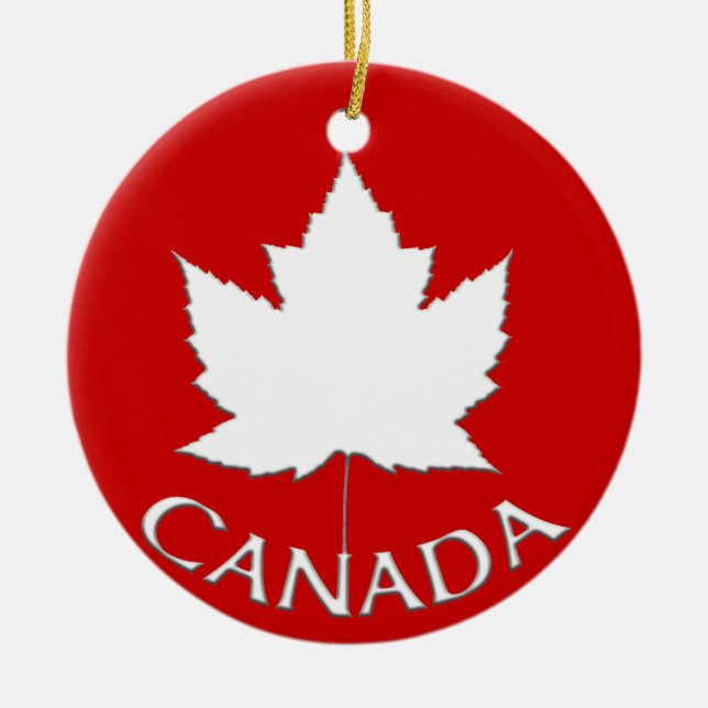 Canada Ornament Souvenirs & Canada Gifts (Front)