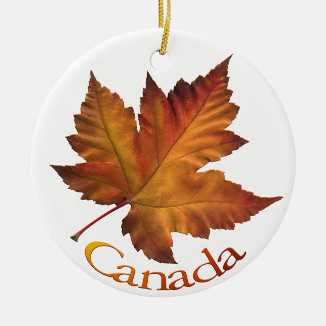 Canada Ornament Souvenirs & Canada Gifts (Front)