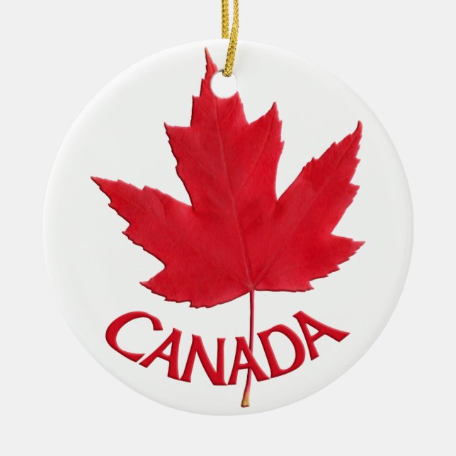 Canada Ornament Souvenirs & Canada Gifts (Front)