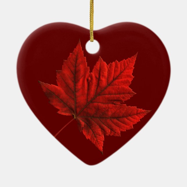 Canada Ornament Souvenirs & Canada Gifts (Back)