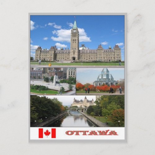 Canada _ Ottawa _ Mosaic _ Postcard