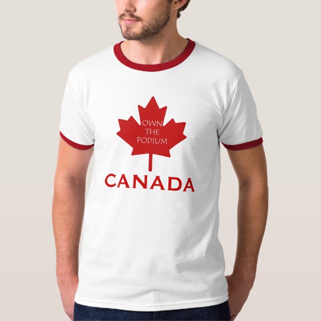 Canada Own The Podium2 T-Shirt (Front)