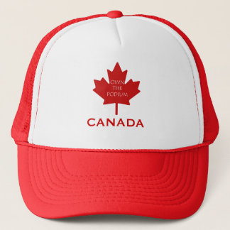 Canada Own The Podium2 Trucker Hat
