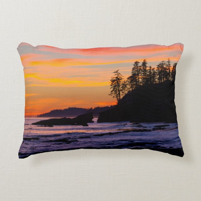 Canada, Pacific Rim National Park Reserve, West Accent Pillow (Front)