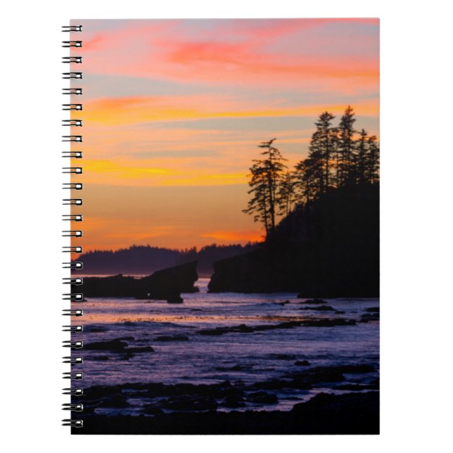 Canada, Pacific Rim National Park Reserve, West Notebook (Front)