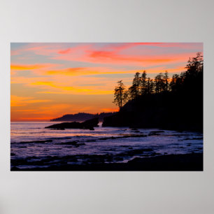 Canada, Pacific Rim National Park Reserve, West Poster