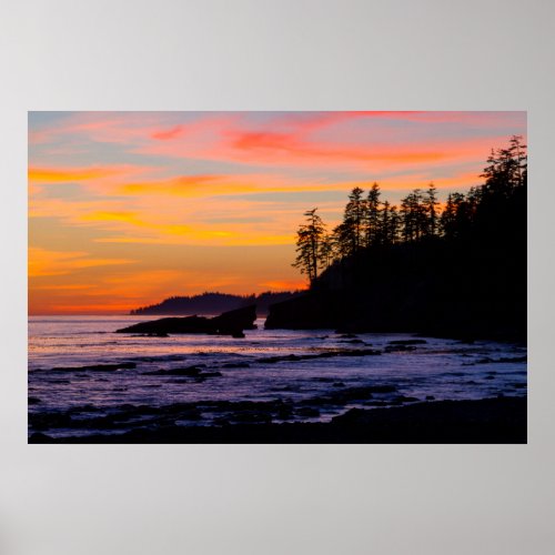 Canada Pacific Rim National Park Reserve West Poster
