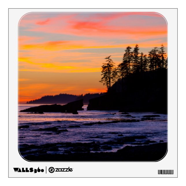 Canada, Pacific Rim National Park Reserve, West Wall Sticker (Front)