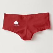 Canada Panties Women's Canada Souvenir Underwear | Zazzle