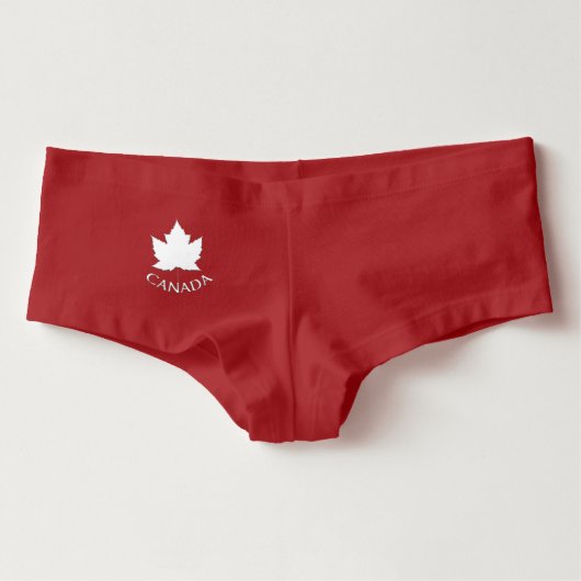 Canada Panties Women's Canada Souvenir Underwear (Front)