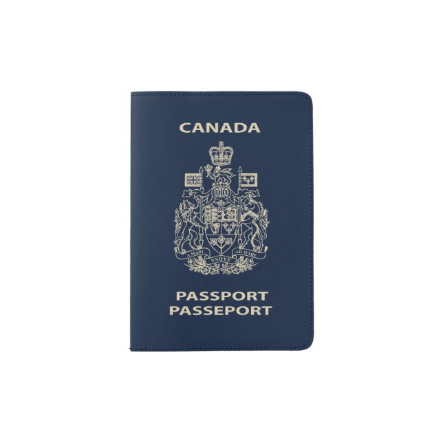 Canada passport cover (Front)
