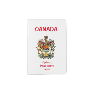 Canada Passport Cover Passeport Canadien