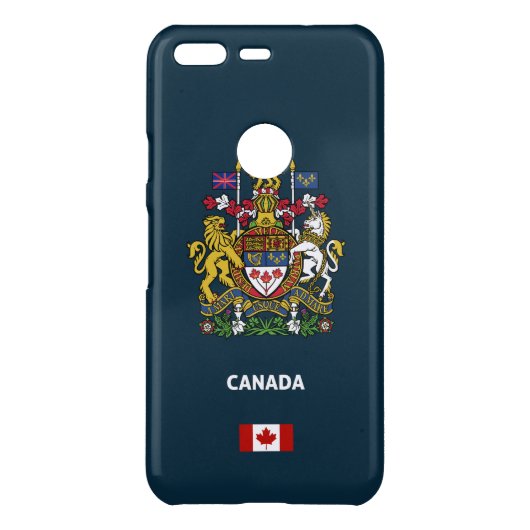 Canada passport phone case (Back)
