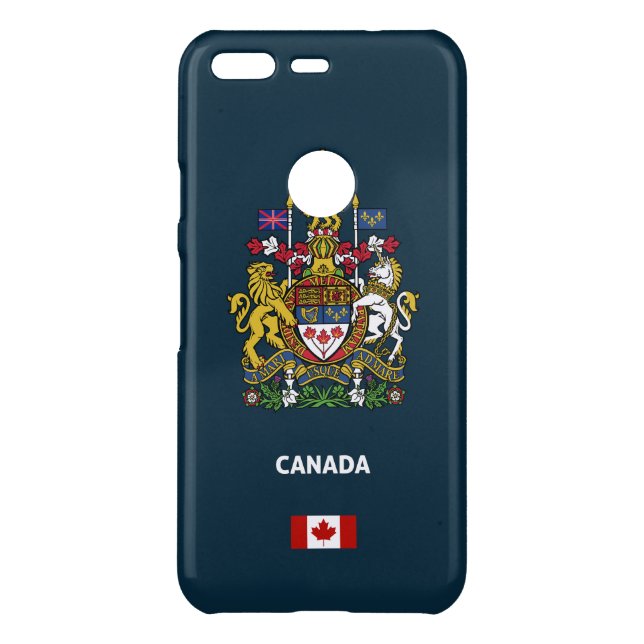 Canada passport phone case (Back)