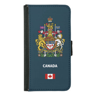 Canada passport phone case