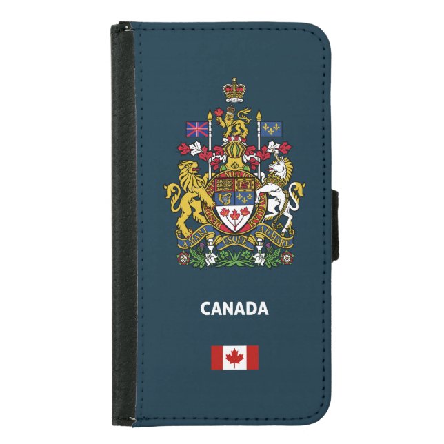Canada passport phone case (Front)