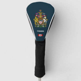 Canada passport phone case golf head cover