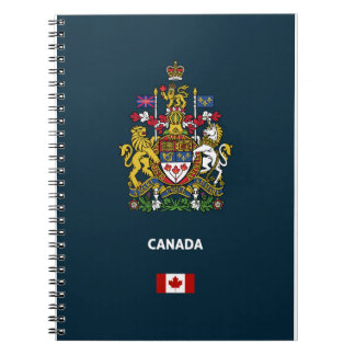 Canada passport phone case notebook