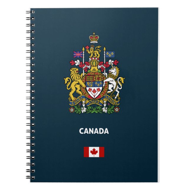 Canada passport phone case notebook (Front)