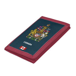 Canada passport phone case tri-fold wallet